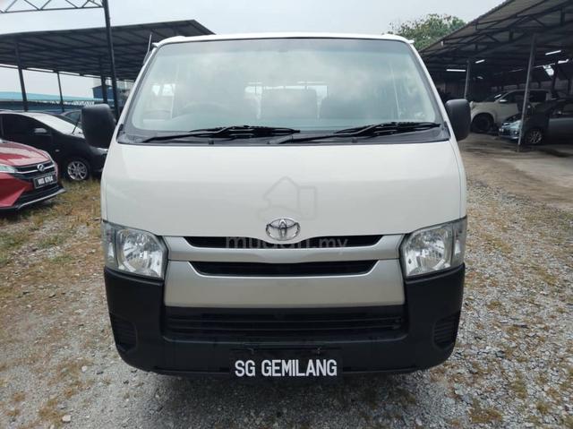 2021 Toyota HIACE 0 2.5L =100% Not Accident - 2