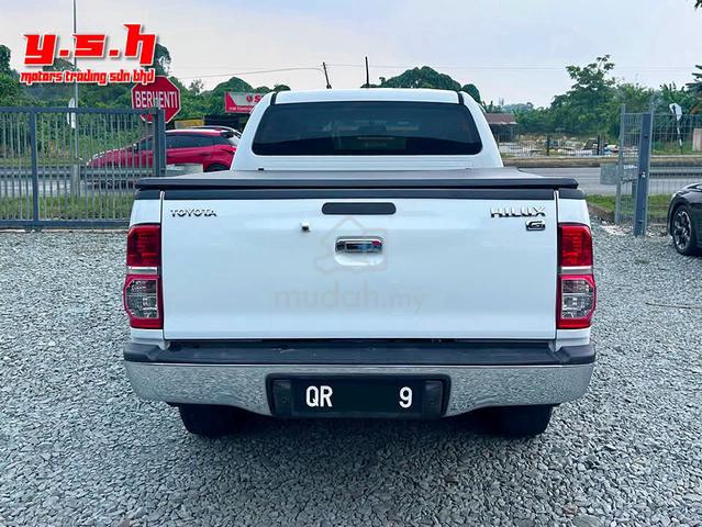 2014 Toyota HILUX 2.5 STD VNT MY05 KUN25R UPDATE - 3