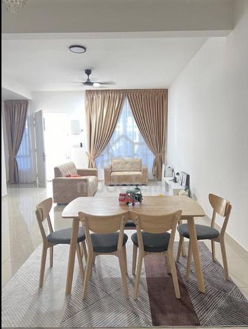 Partial Furnish 2sty House in Laman Sendayan - 1st July available 1