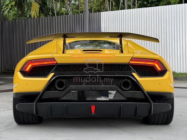 2017 Lamborghini Huracan Performante FULL PPF - 4