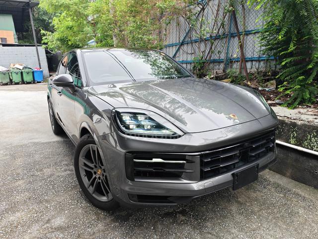 5k-Km Grd 5A 2024 Porsche CAYENNE Coupe High Spec - 2