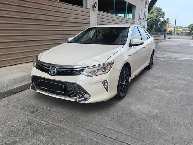 2015 Toyota Camry Hybrid 2.5 Luxury (A) - 2