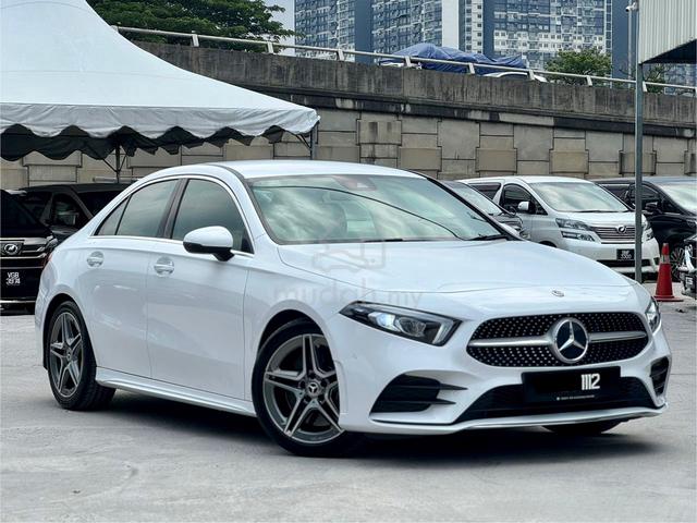 2019 2020 Mercedes Benz A250 2.0 AMG LINE SEDAN - 1