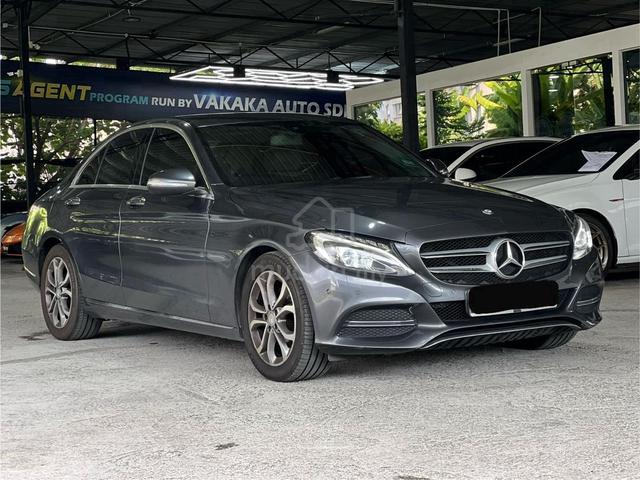 2015 Mercedes Benz C200 AVANTGARDE (CKD) 2.0 (A) - 1