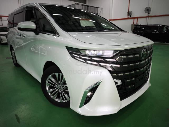 2023 Toyota ALPHARD 2.5 Z 800KM AGH40 4CAM ROOF - 1