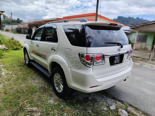 2012 Toyota FORTUNER 2.7 V TGN51R-NKPSKEFJ - 3