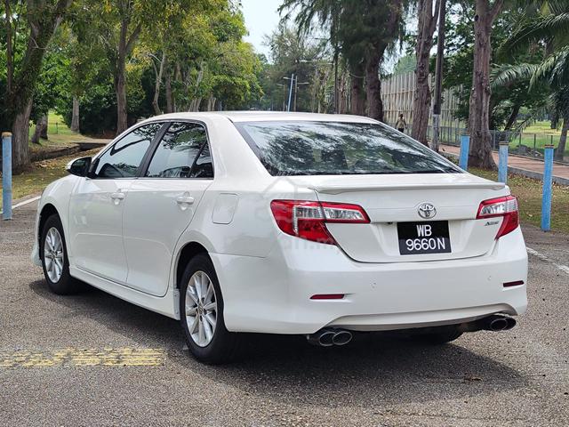 2015 Toyota CAMRY ALTISE 2.5 IMPORT FULL LOAN - 5