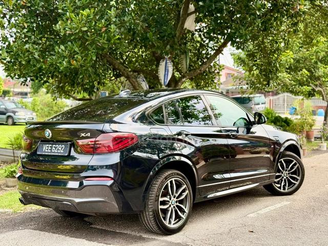 ON THE ROAD 2016 Bmw X4 2.0 - 4
