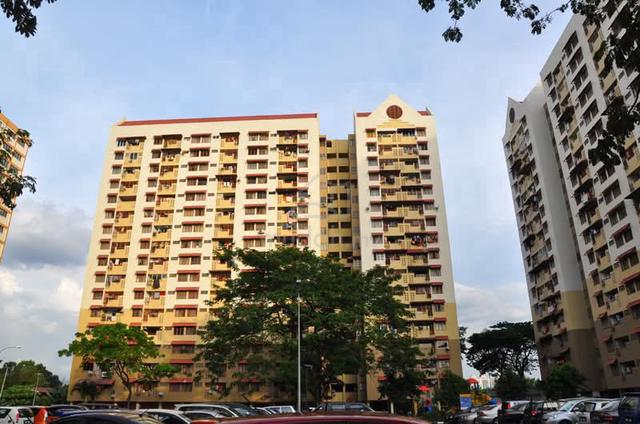 Pangsapuri Sentul Utara 1