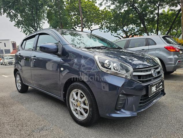 2017 Perodua AXIA 1.0 G (A)ONE OWNER - 2