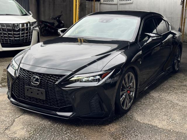 2021 Lexus IS300 2.0 F-SPORT (A) - 2