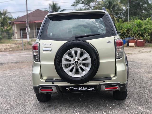 Toyota Rush 1.5S A/T 2011 - 3