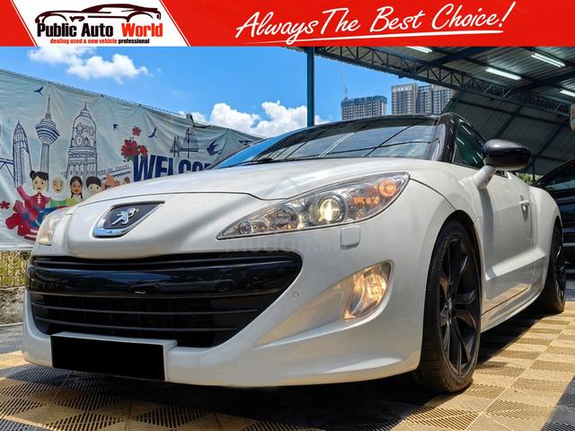 Peugeot RCZ 1.6 (A) TURBO SPORT COUPE PERFECT WRTY - 1