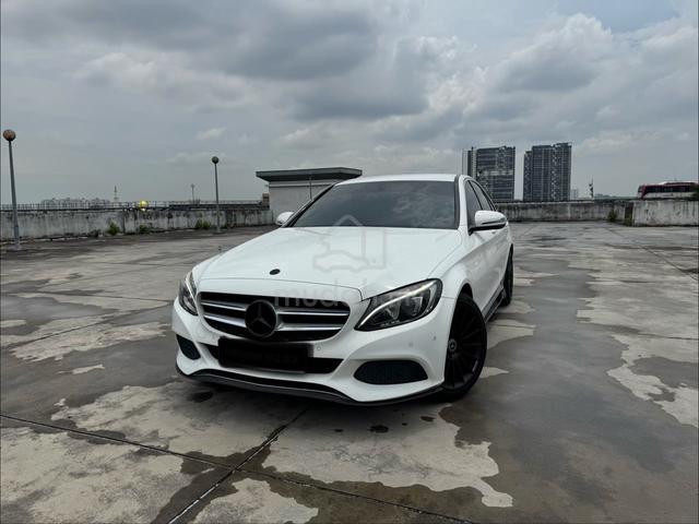2016 Mercedes Benz C-CLASS 1.6 180 ORI PAINT - 1