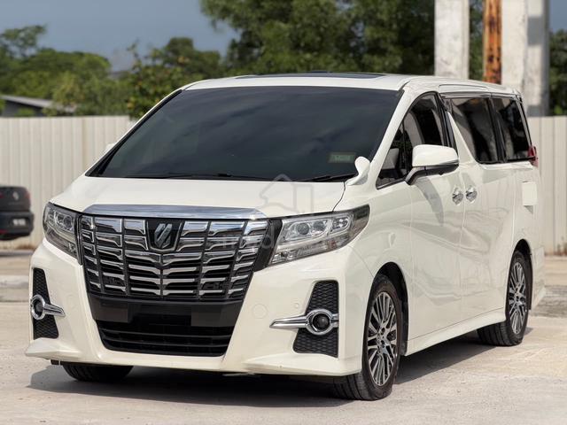 SUN ROOF⭐PILOT SEAT⭐2016 Toyota ALPHARD 2.5 SC (A) - 2