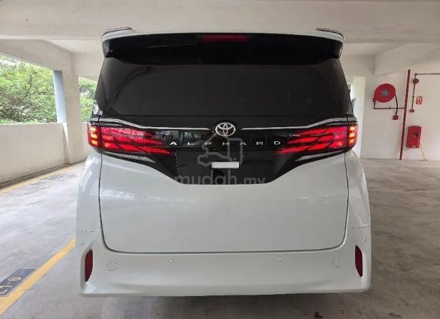 2024 Toyota ALPHARD 2.5 Z (A) - 4