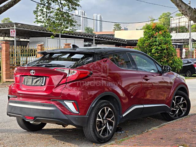 2019✅ Toyota C-HR 1.8 FACELIFT CHR TRD SPORT F.S.R - 2