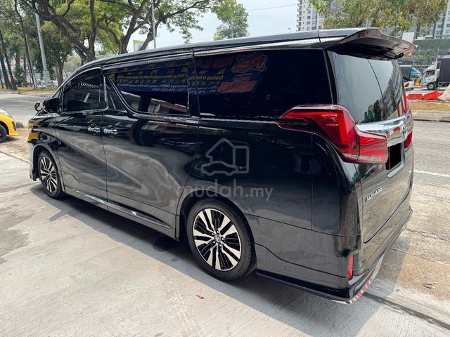 Toyota ALPHARD SC 2.5 (A) FULL SPEC - FULL LOAN - 4