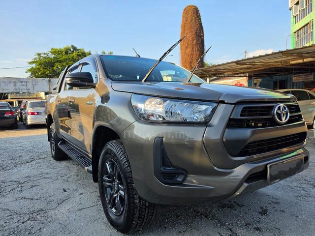 ( MAX LOAN )2021 Toyota HILUX 2.4 E FACELIFT - 1
