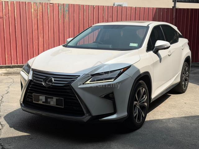 2017 Lexus RX200 2.0 T LUXURY (A) LOAN KEDAI IC SJ - 3