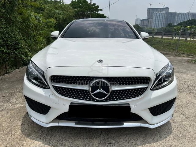 Mercedes Benz C200 2.0 AMG LINE PREMIUM COUPE CBU - 5