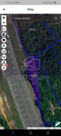 KM24 PLUS highway Nilai arah Seremban ( Labu ) 1
