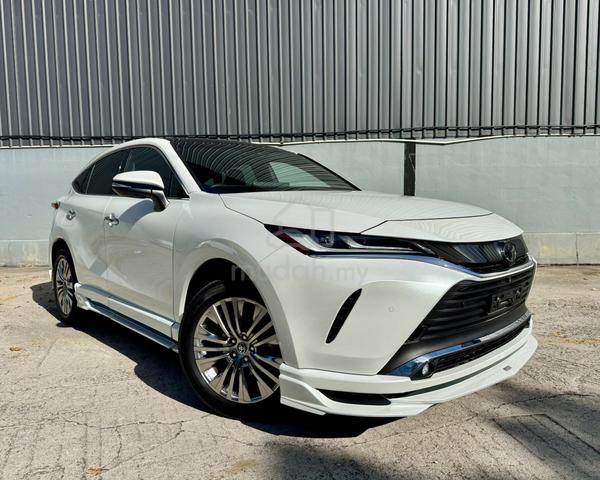 2023 Toyota HARRIER 2.0 Z LEATHER TOMS BODYKITS 5A - 1