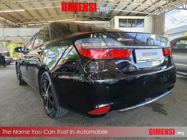 2015 Toyota CAMRY 2.5 HYBRID FACELIFT (A) - 2