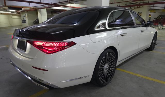 2022 Mercedes Benz S580 4.0 4MATIC MAYBACH MY22 - 4