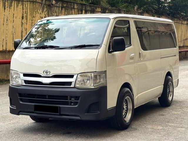 [2009] Toyota HIACE 2.5 (M) WINDOW VAN GUARANTEE - 2