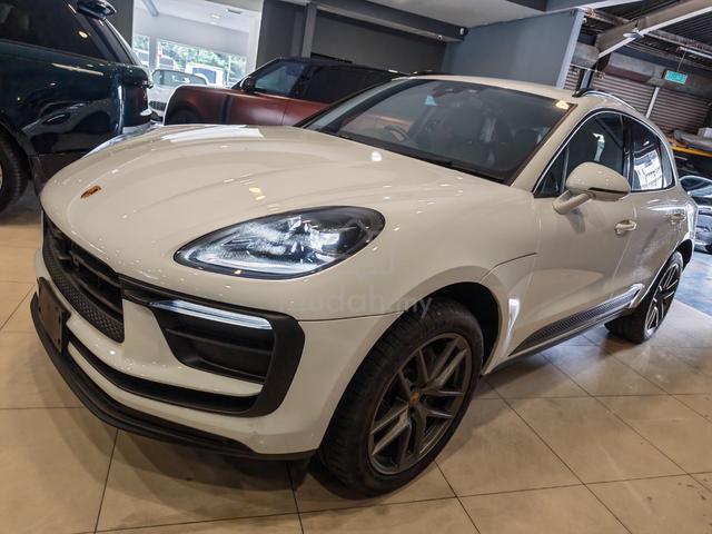 2022 Porsche MACAN 2.0 (A)6000km low mileage - 3