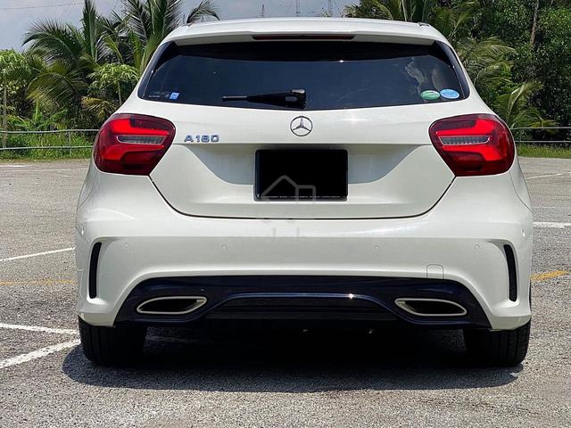 R-2021 Mercedes A180 AMG (LOAN KEDAI IC SAHAJA ) - 4