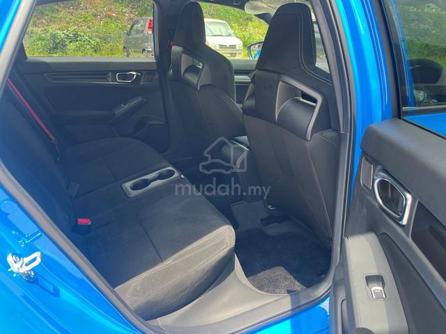 2025 Honda CIVIC 2.0 TYPE R RACING BLACK (86 KM) - 4