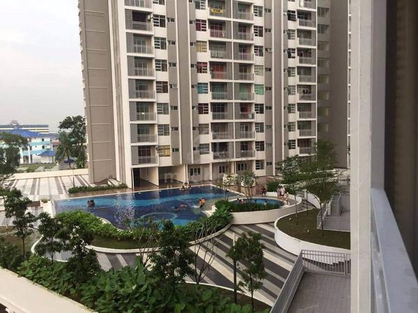 1760 Room Rental JB|Larkin Sentral|Scott Tower|Larkin|Fully Furnished. 1