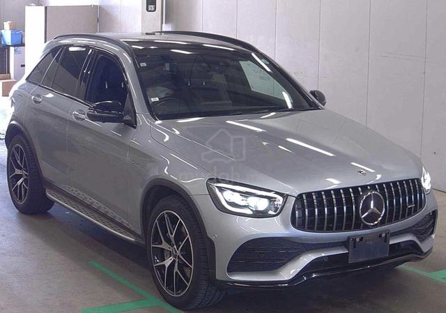 2021 Mercedes Benz GLC 43 3.0 AMG 4MATIC COUPE (A) - 1