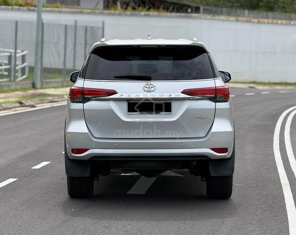 2018 Toyota FORTUNER 2.7 SRZ (A) Full Service TYT - 3