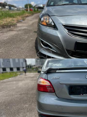 2012 Toyota VIOS 1.5 E AN/PLAYER BODY KIT ABS(A) - 5