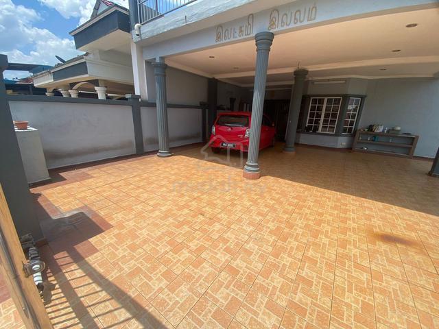 Rumah Teres 2 Tingkat Lot Hujung dijual di Kemuning Utama! 1