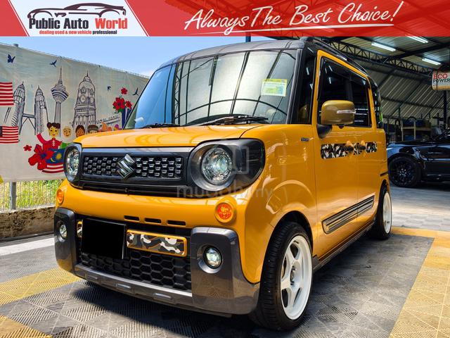 Suzuki SPACIA GEAR 660 XZ (A) TURBO HYBRID K CAR - 1