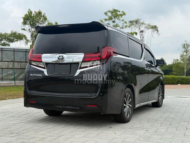 2017 Toyota ALPHARD 2.5 X - 2