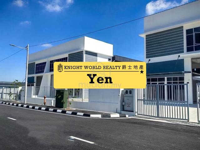 1.5 Semi-D Light Taman Industrial Waja Kulim Factory For Rent 1