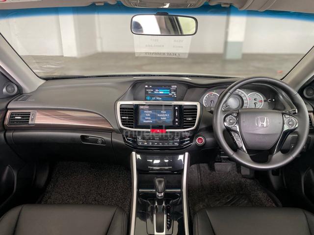 2017 Honda ACCORD 2.0 COME LEATHER SEAT PUSH START - 4