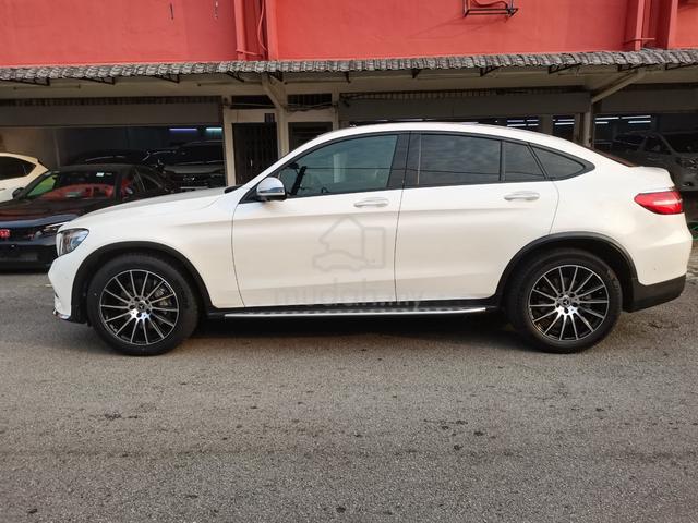 2017 Mercedes Benz GLC200 2.0 COUPE(A) REG 2022 - 4