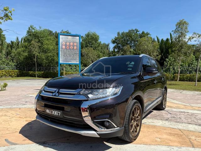 2018 Mitsubishi OUTLANDER 2.0 2.0 AWD (A) - 2