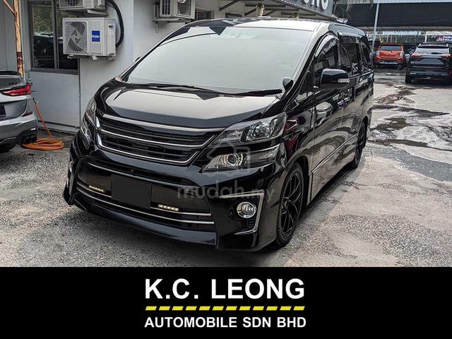 2012 Toyota VELLFIRE 2.4 Z G-EDITION - 1