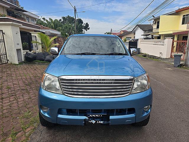 2006 Toyota HILUX 2.5 (A)1 OWNER GERAN BESAR OFFER - 2