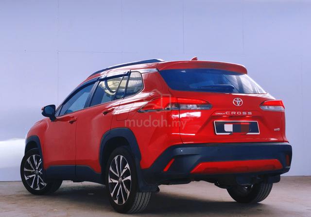 2024 Toyota COROLLA CROSS 1.8 V TOYOTA WARRANTY - 2