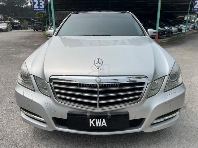 2011 Mercedes Benz E250 1.8 CGI BLUEEFCY SUNROOF - 2