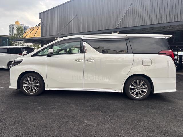 2021 Toyota ALPHARD 2.5 S GOLD SUNROF ROOF MONITOR - 3