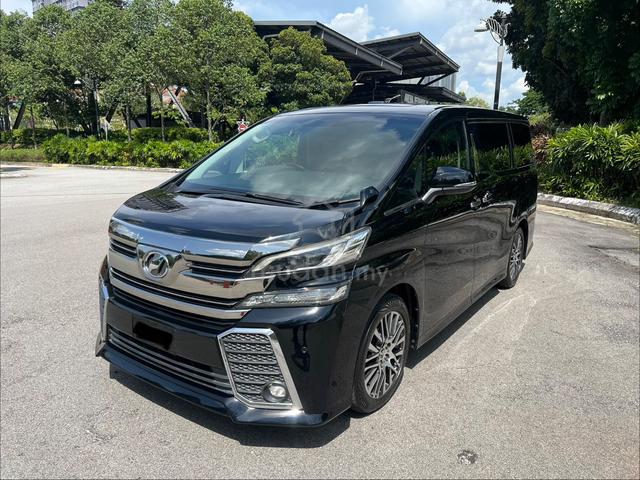 2016 Toyota VELLFIRE 2.5 ZG (A) - 3